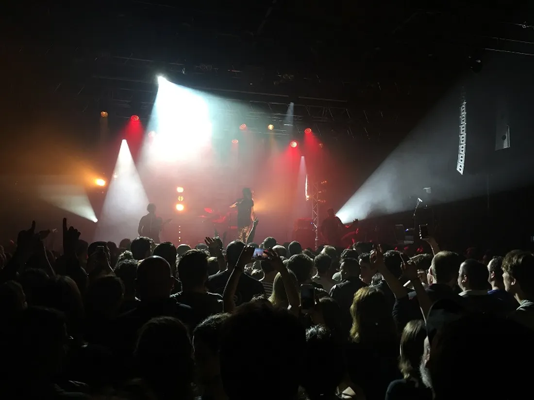 Plusieurs concerts sont prévus prochainement sur Dijon, comme ici, à la Vapeur